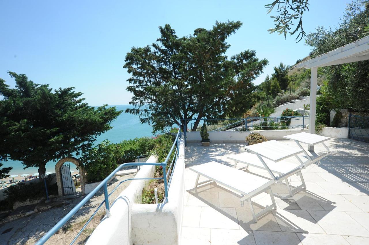 Case Vacanza Montesaraceno Mattinata Exterior photo