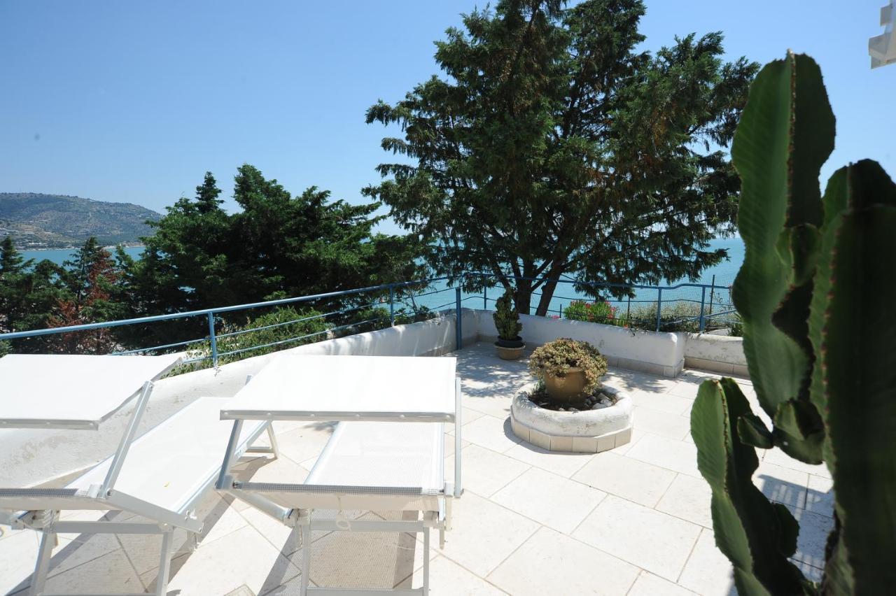 Case Vacanza Montesaraceno Mattinata Exterior photo